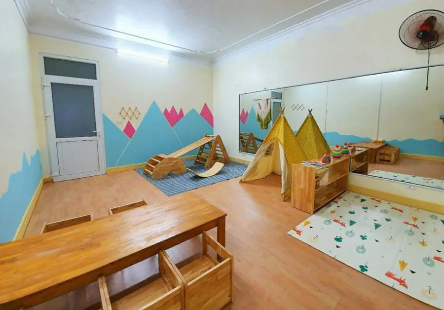 Mầm non Wonderland Montessori