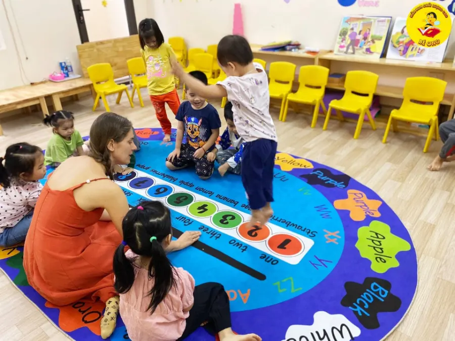 Mầm Non Chất Lượng Cao Bé Ong (Little Bee)