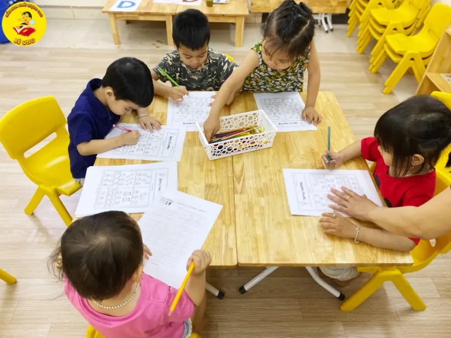 Mầm Non Chất Lượng Cao Bé Ong (Little Bee)