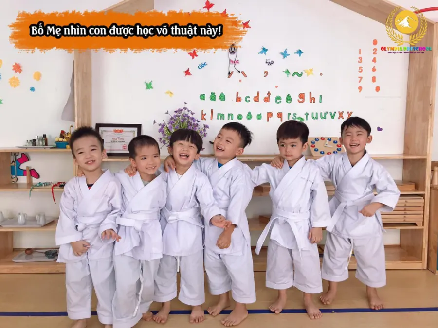 Mầm Non Olympia Preschool - TT Đạo Đức
