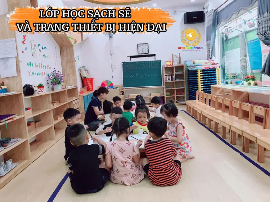 Mầm Non Olympia Preschool - TT Đạo Đức