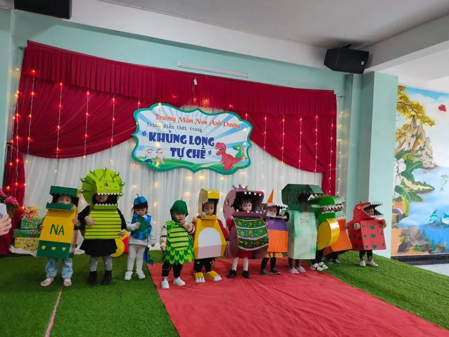 Trường mầm non Ánh Dương Montessori - Hải Hòa