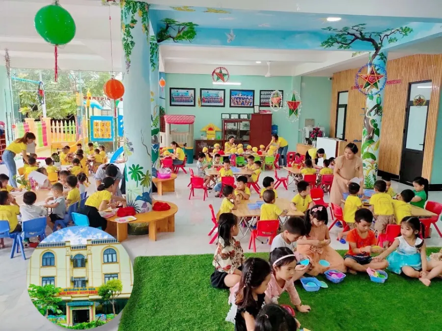 Trường mầm non Ánh Dương Montessori - Hải Hòa
