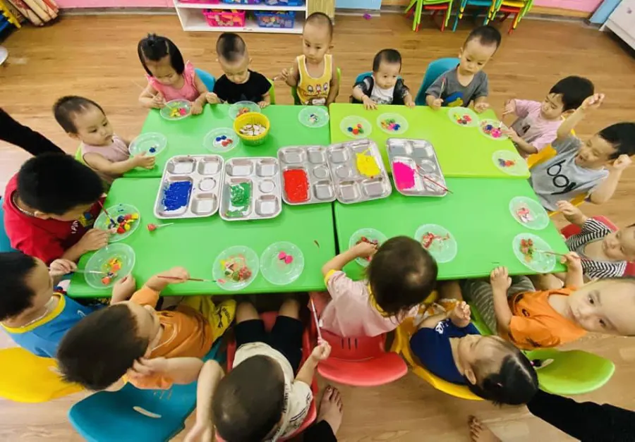 Trường mầm non Happy House CS2 - Tp Sơn La