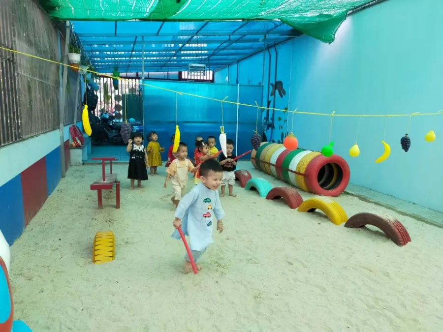 Trường Mầm non Song Ngữ Kangaroo Kids