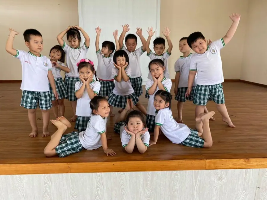 Trường mầm non Hồ Ngọc Cẩn - KP Phước Hiệp