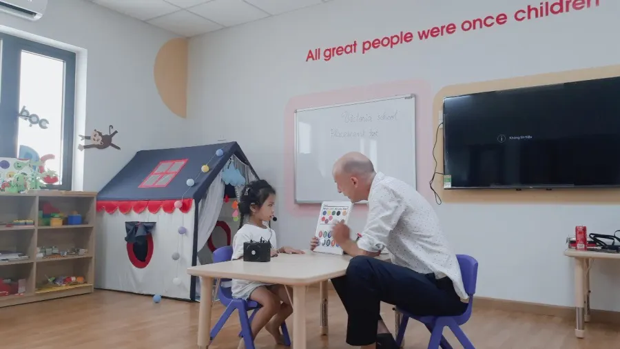 Tiền Tiểu Học Victoria Schools - Cocobay Campus