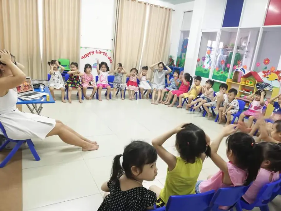 Trường Mầm Non Hoa Sen Xanh