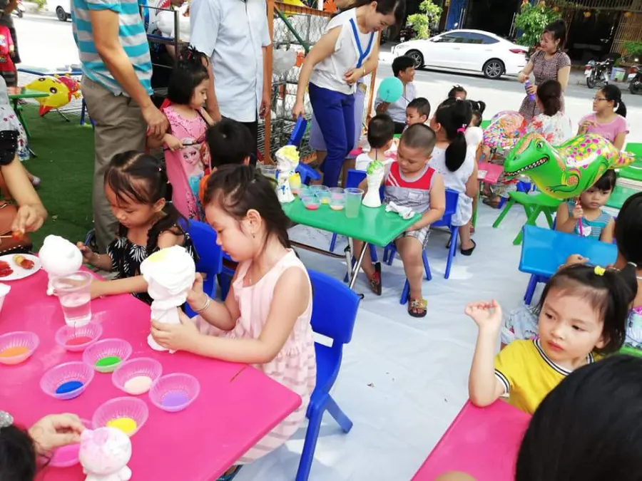 Trường Mầm Non Hoa Sen Xanh