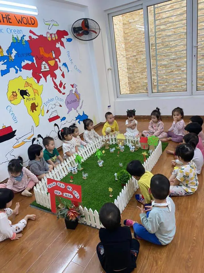 Mầm Non Sao Mai