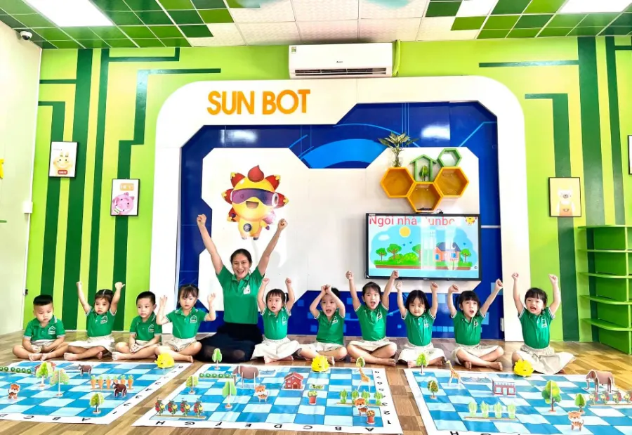 Trường Mầm Non Khu Rừng Nhỏ