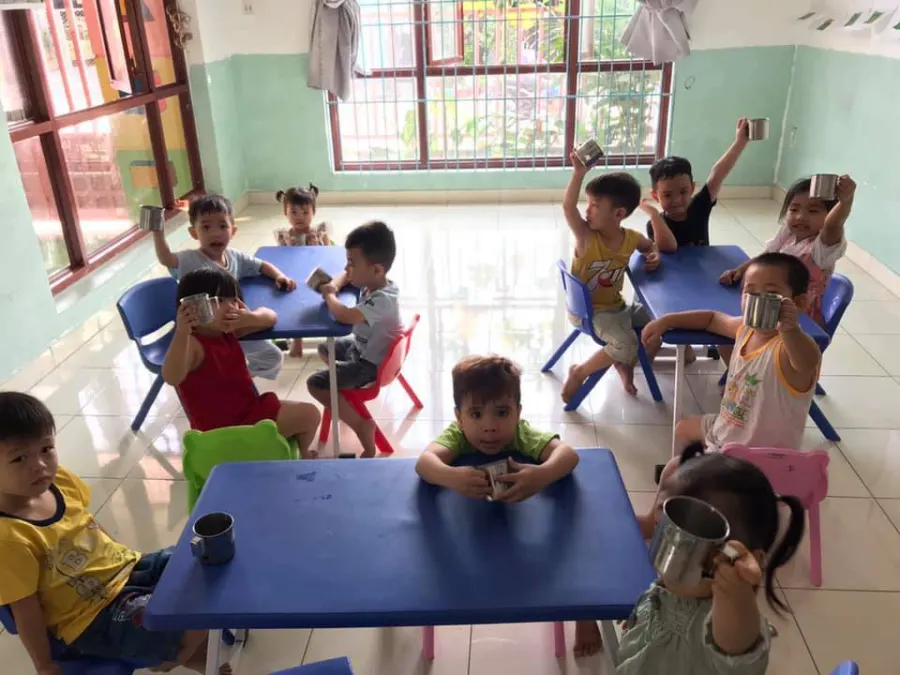 Mầm Non Nắng Hồng