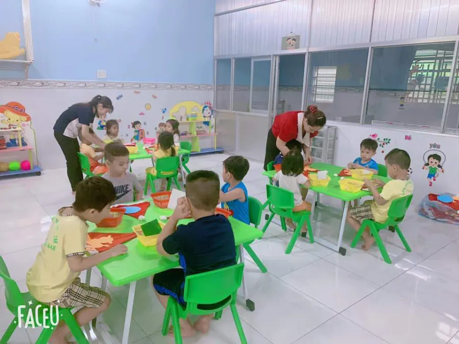 Trường Mầm Non Tuổi Thơ
