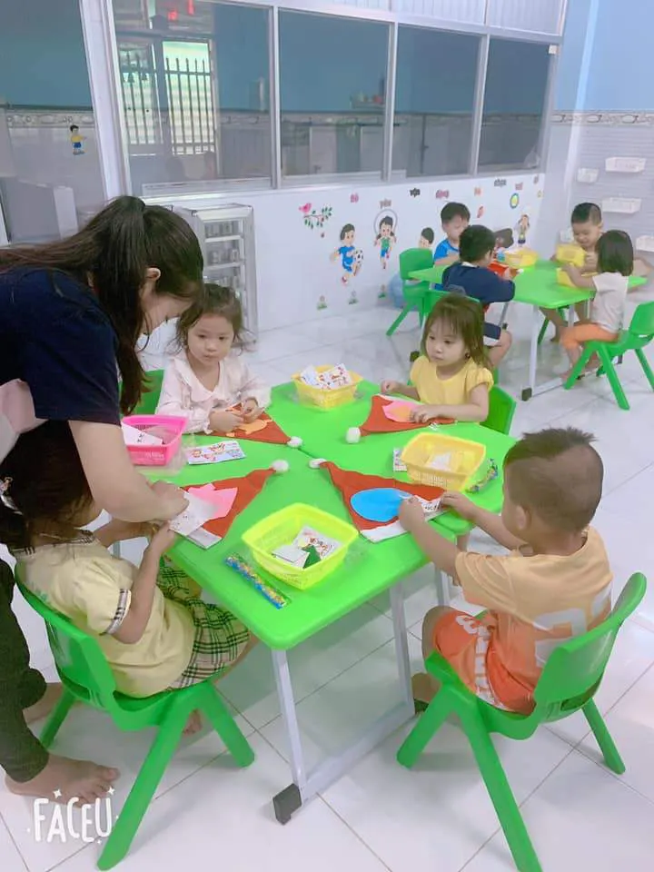 Trường Mầm Non Tuổi Thơ