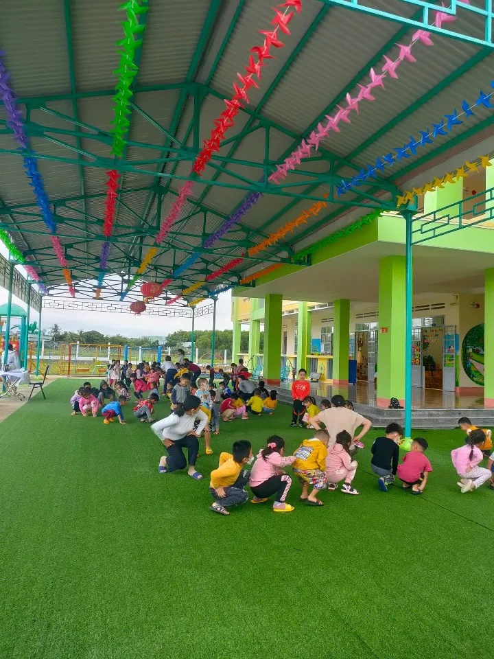 Trường Mẫu Giáo Sơn Ca