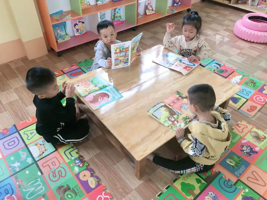 Trường Mẫu Giáo Sơn Ca