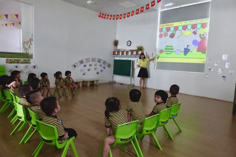 Trường mầm non Vườn Ong ( Bee Garden) - Tòa K , HH2 Dương Nội