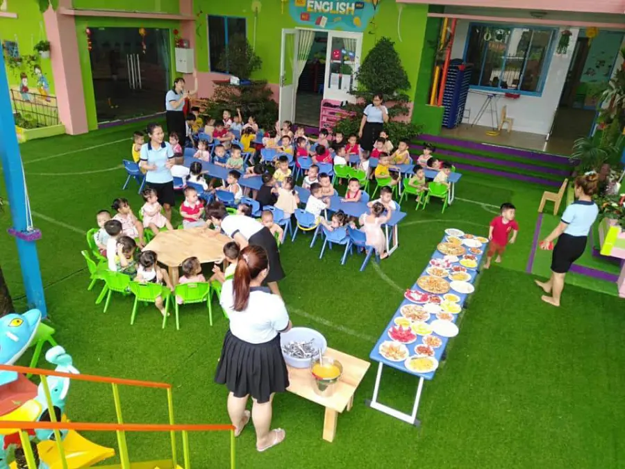 Trường mầm non Idol Kids - Uyên Hưng