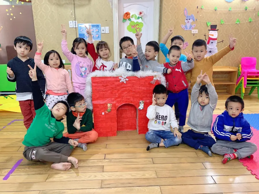 Trường mầm non Nắng Mai Montessori Kindergarten