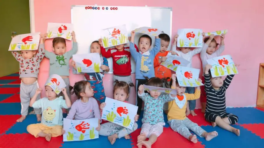 Mầm non Song Ngữ Vietkids