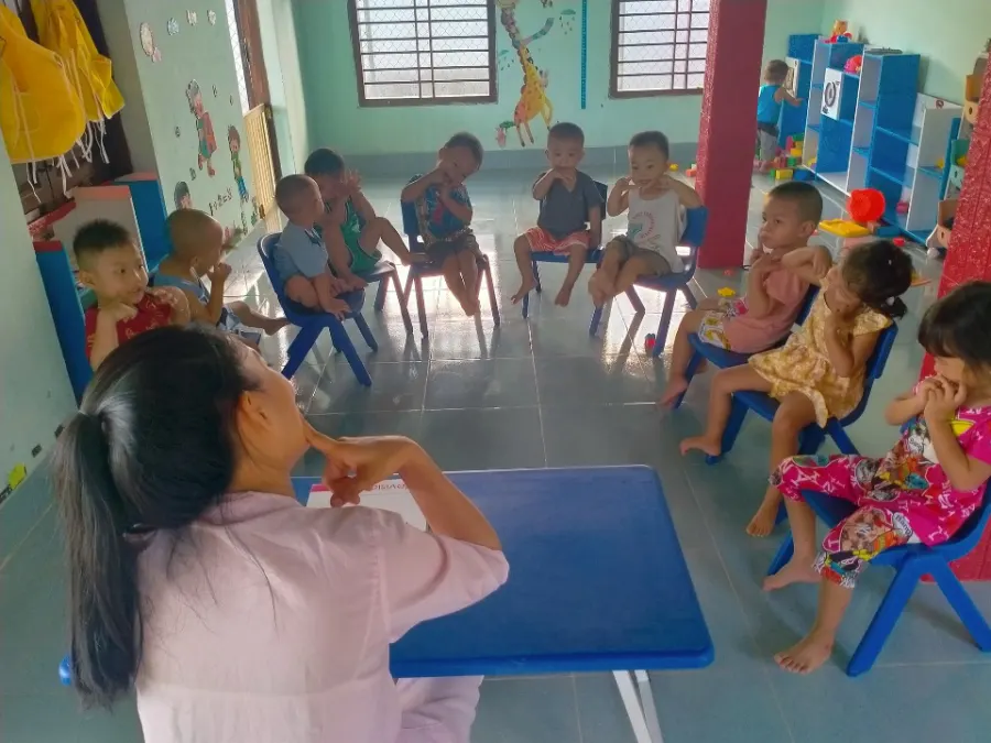 Mầm Non Bé Ngoan