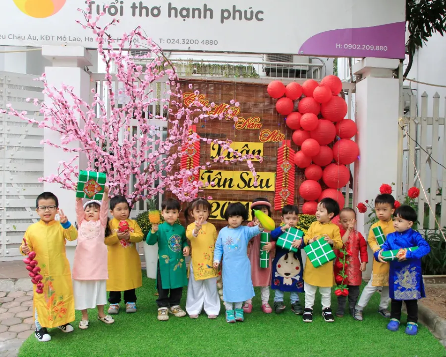 TRƯỜNG MẦM NON HAPPYTIME CS1