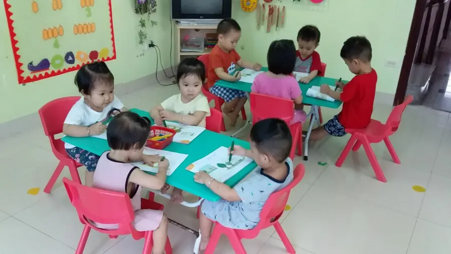 Trường mầm non Sen Vàng Kindergarten