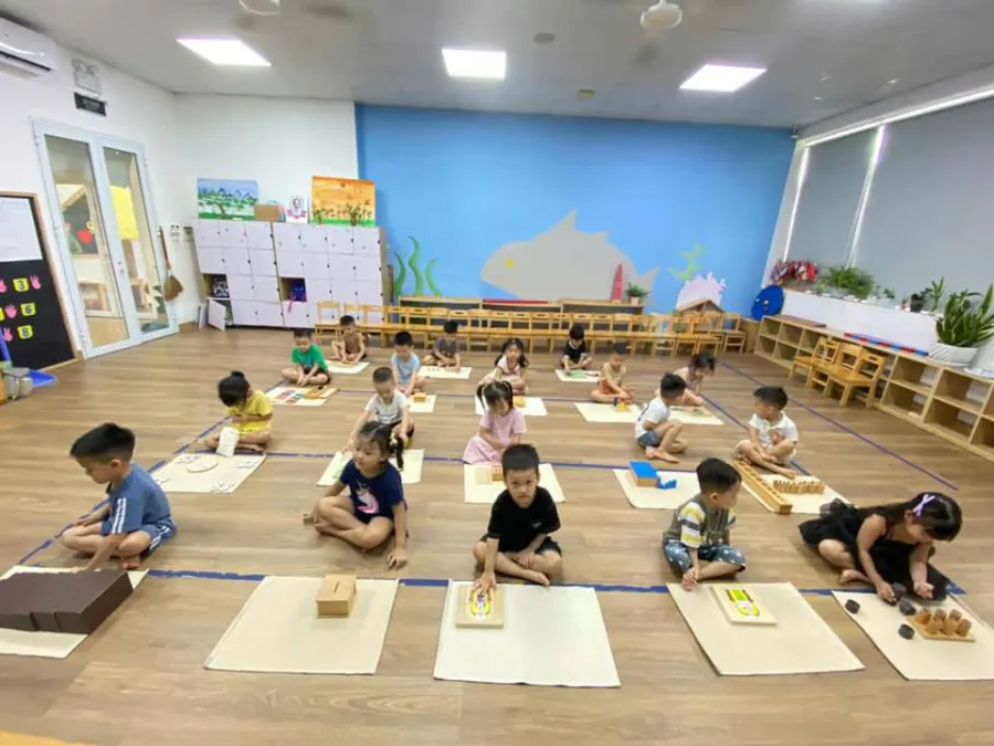 Mầm non Alpha Kids Montessori