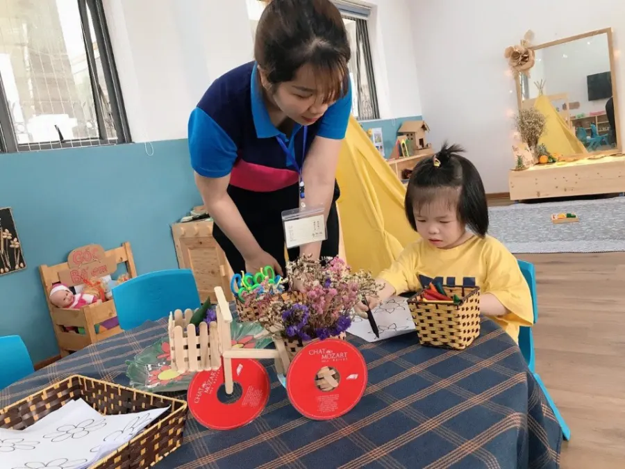 Trường mầm non Amazing Garden