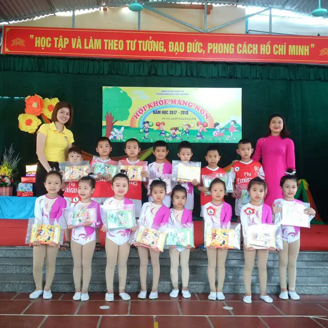 Trường mầm non A Liên Ninh