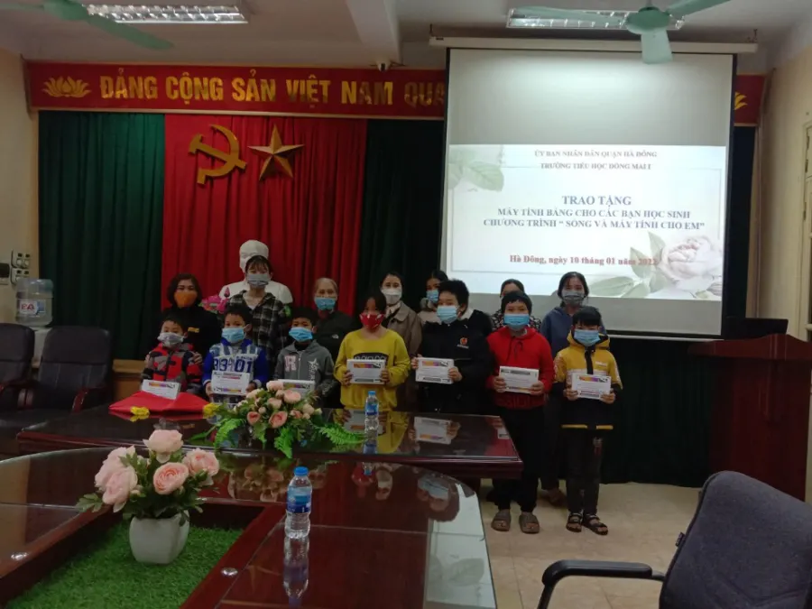 Trường tiểu học Đồng Mai 2