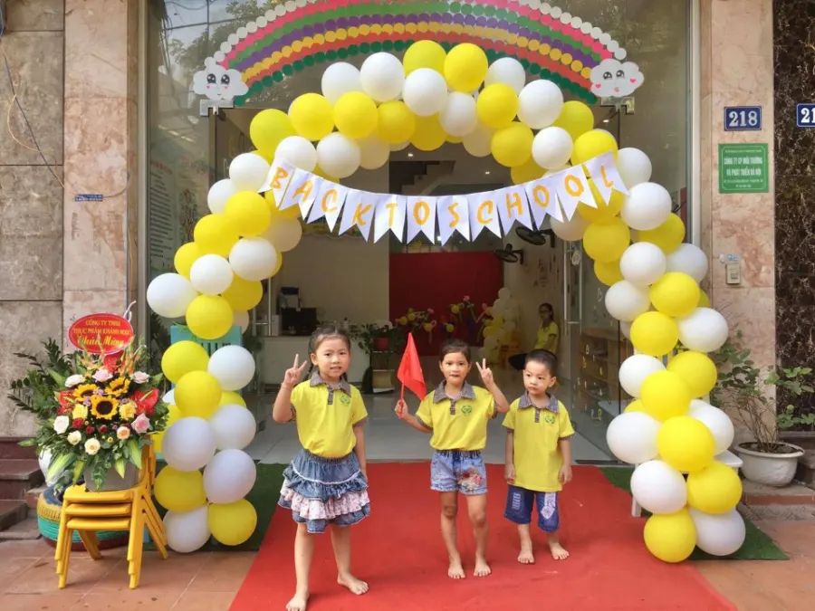 Trường mầm non Bé Tài Năng (Talented Kids Preschool) CS2