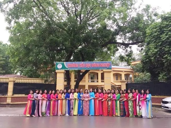 Trường Tiểu học Nông Nghiệp - Trâu Quỳ
