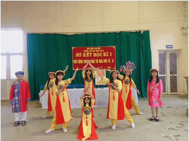 Trường Tiểu học Thạch Bàn A