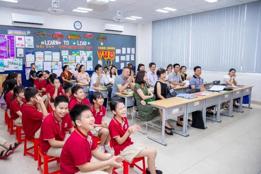 Trường tiểu học Vinschool The Harmony