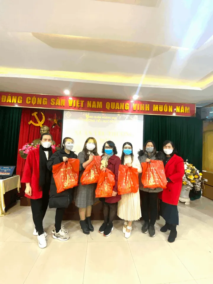 Trường Tiểu học Tân Mai