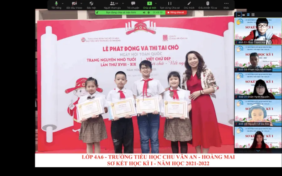 Trường Tiểu học Chu Văn An