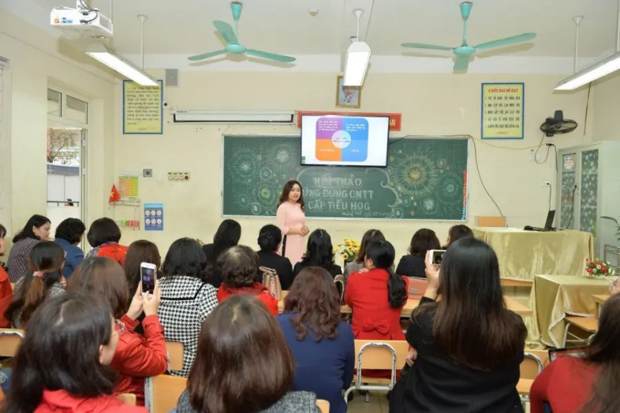 Trường Tiểu Học Thúy Lĩnh