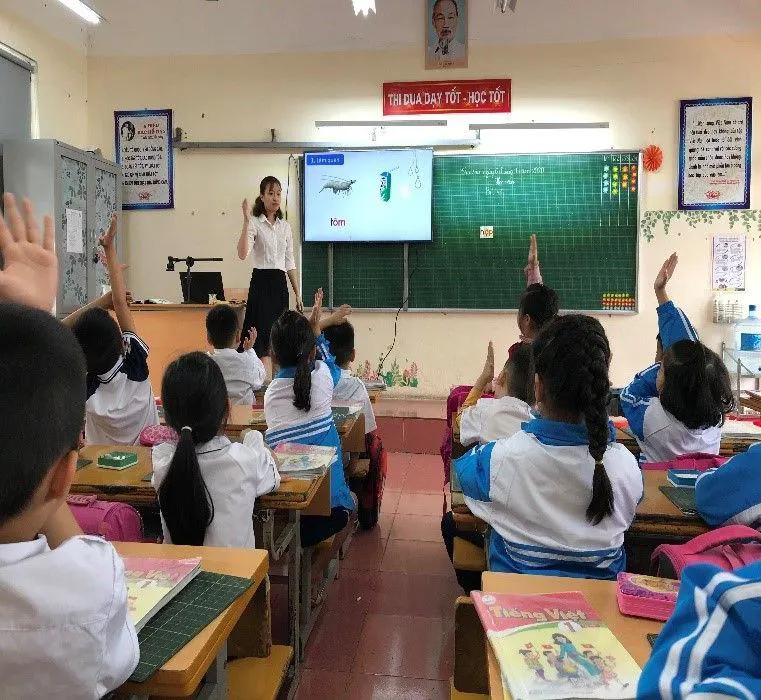Trường Tiểu Học Thúy Lĩnh