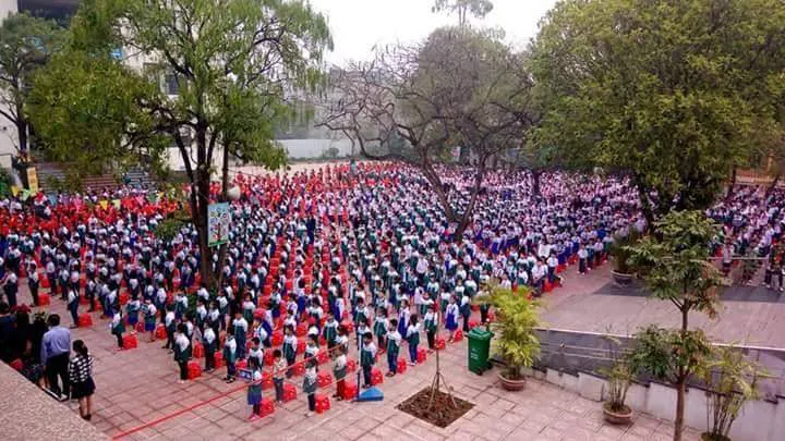 Trường Tiểu học Thị Cầu