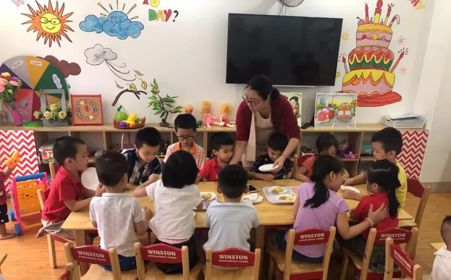 Trường mầm non quốc tế Winston