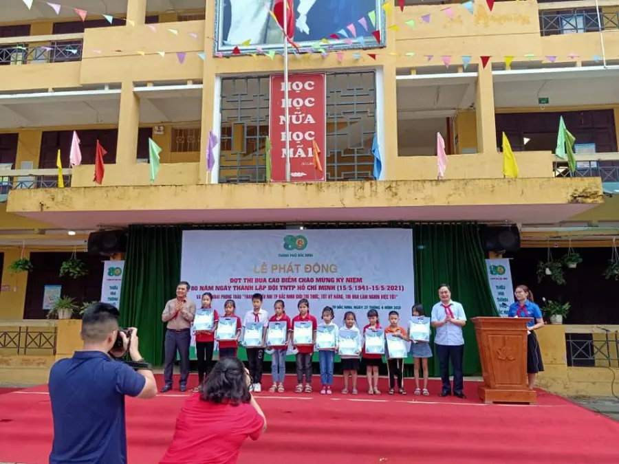 Trường Tiểu Học Ninh Xá
