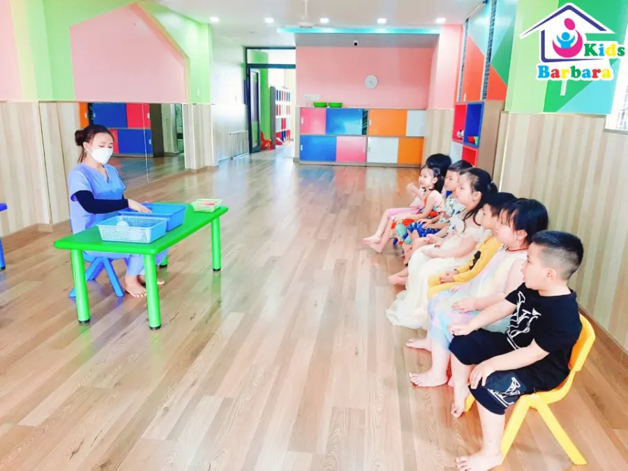 TRƯỜNG MẦM NON BARBARA KIDS CS2