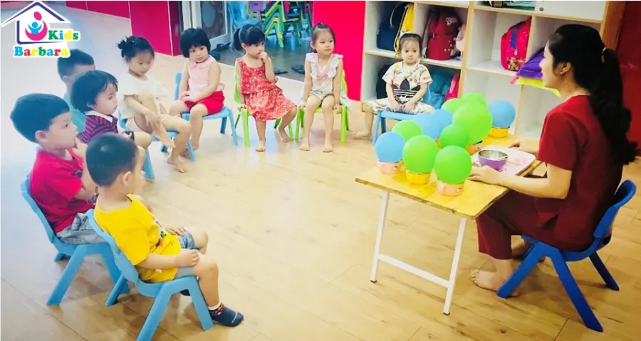 TRƯỜNG MẦM NON BARBARA KIDS CS2