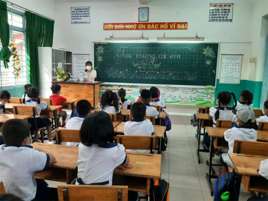 Trường Tiểu Học Long Phước