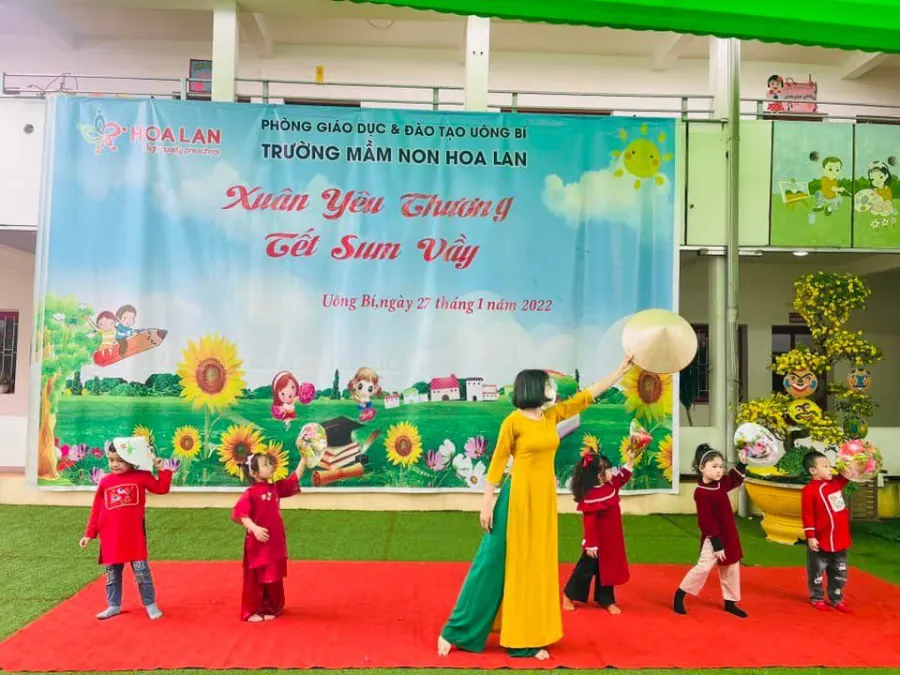 Trường mầm non Hoa Lan- STEM Education - Thanh Sơn