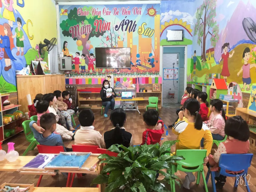 Trường Mầm Non Ánh Sao - Yên Thanh
