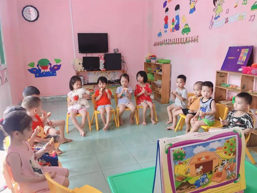 Trường Mầm non Sơn Ca - Uông Bí