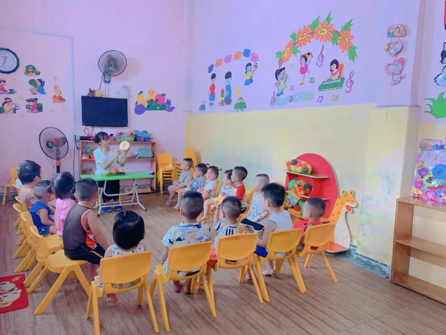 Trường Mầm non Sơn Ca - Uông Bí