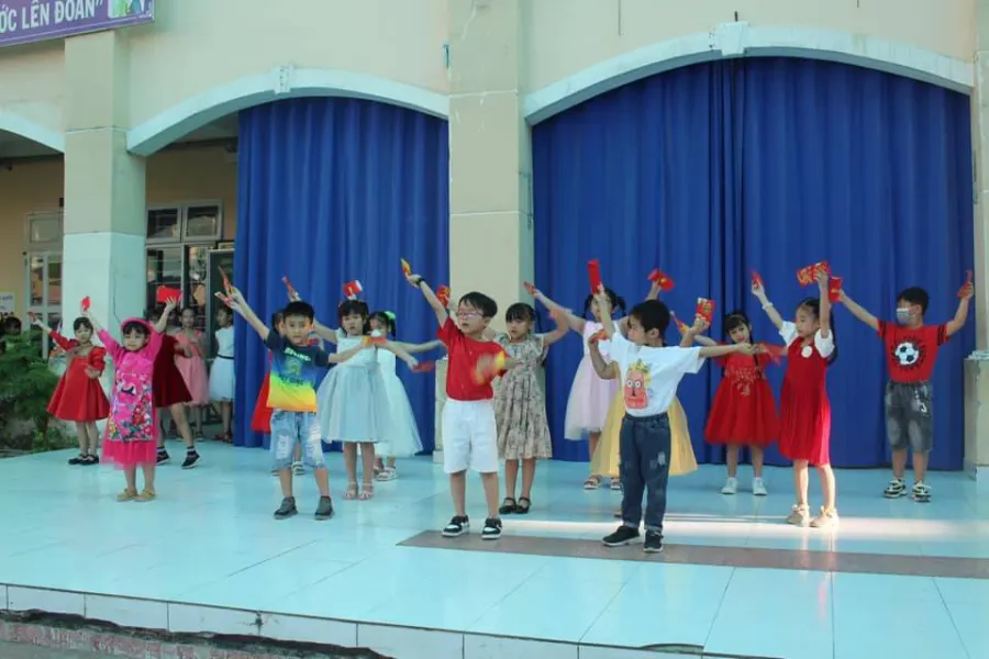 Trường Tiểu Học An Phú Tây 2
